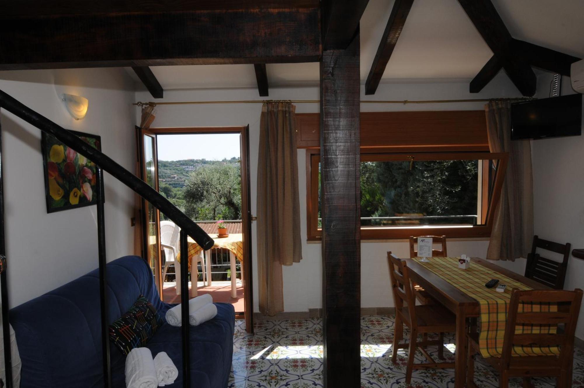 Relais Il Frantoio Aparthotel Massa Lubrense Luaran gambar