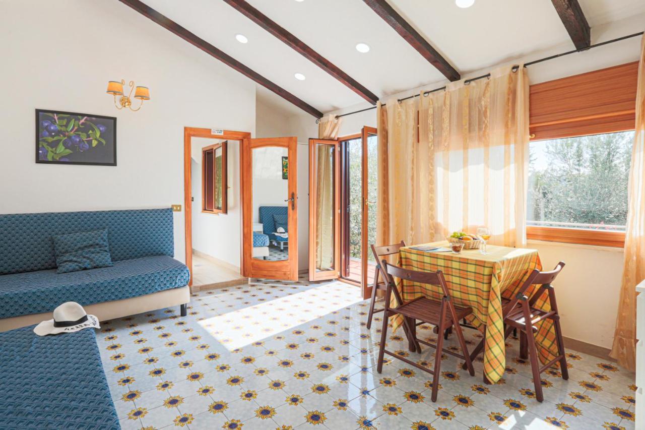 Relais Il Frantoio Aparthotel Massa Lubrense Luaran gambar