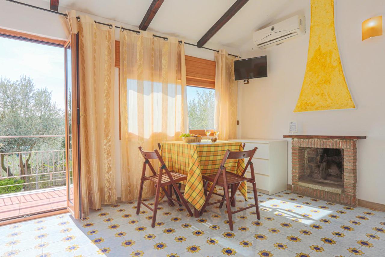 Relais Il Frantoio Aparthotel Massa Lubrense Luaran gambar