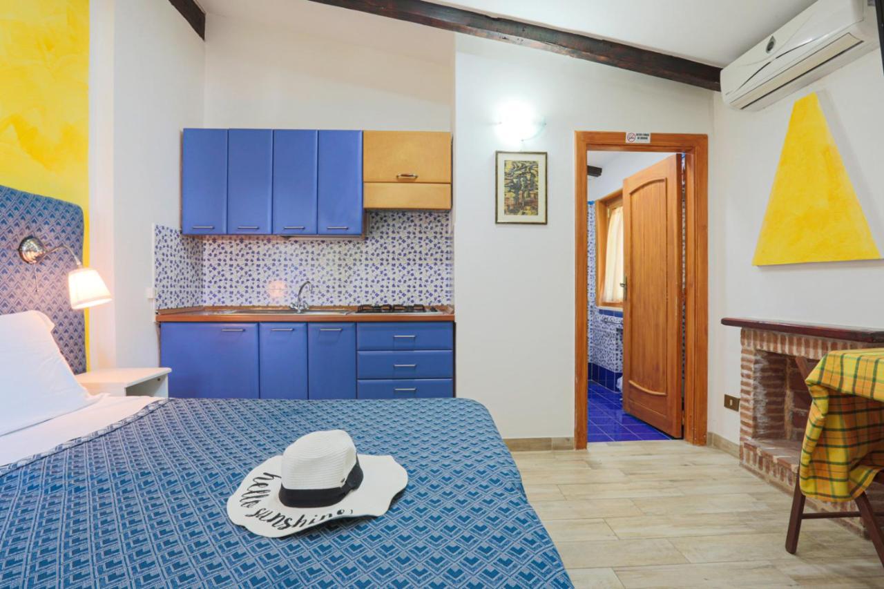 Relais Il Frantoio Aparthotel Massa Lubrense Luaran gambar