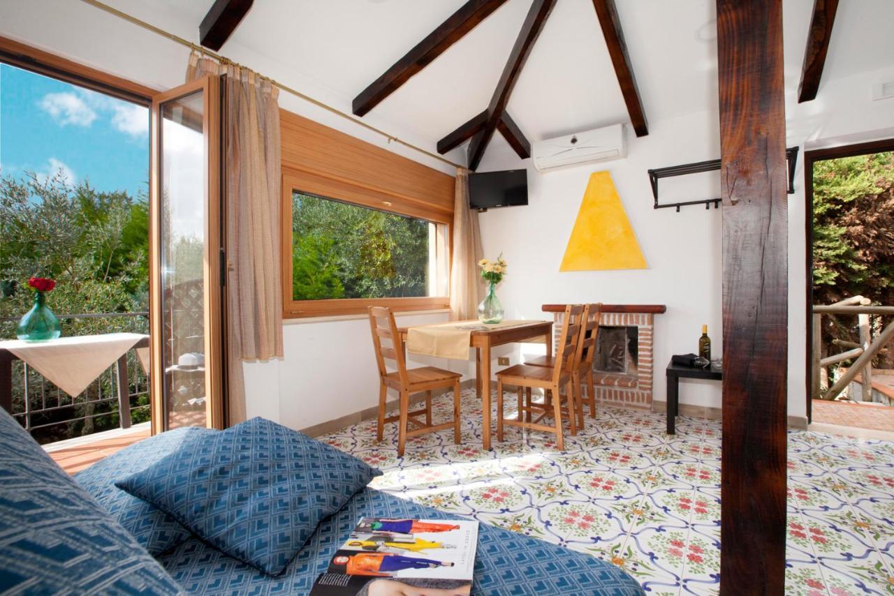 Relais Il Frantoio Aparthotel Massa Lubrense Luaran gambar