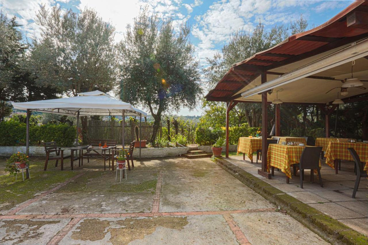 Relais Il Frantoio Aparthotel Massa Lubrense Luaran gambar