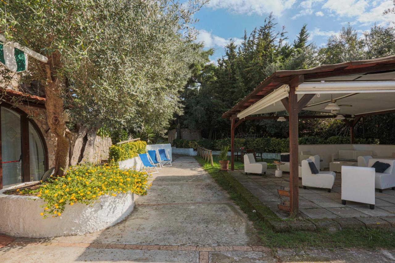 Relais Il Frantoio Aparthotel Massa Lubrense Luaran gambar