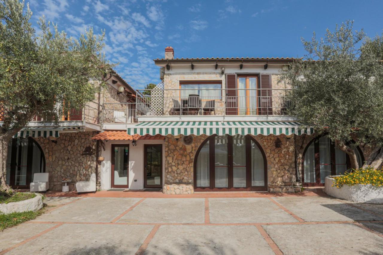 Relais Il Frantoio Aparthotel Massa Lubrense Luaran gambar